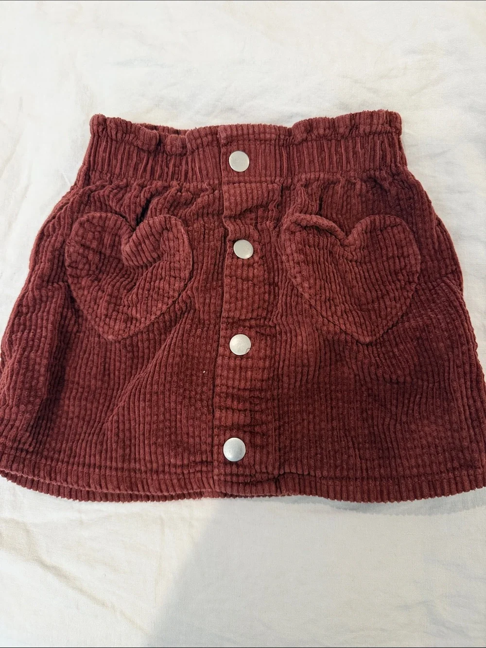 Old navy cordoroy skirt with heat pockets